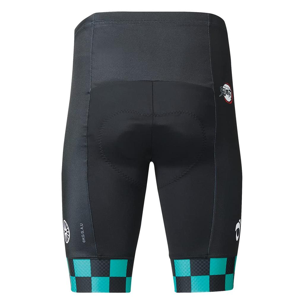 Pearl Izumi Demon Kimetsu No Yaiba Print Pants Tanjiro Kamado Size S Slayer KM263-3DR Men's