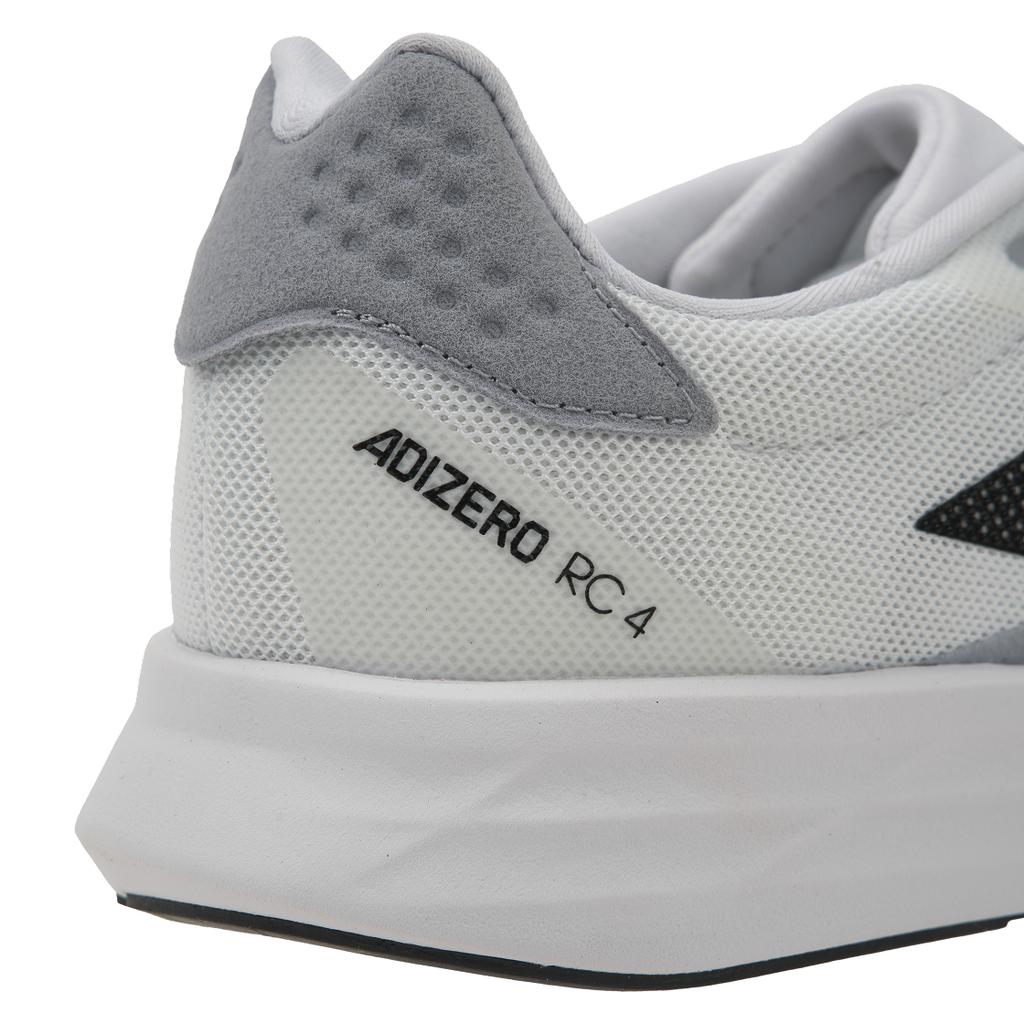 adidas Adizero RC 4 White Halo Silver Unisex Sneakers Cloud-White Core-Black GX8152
