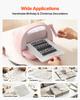 VEVOR Embossing Folders, 15 Pieces, 105 x 148 mm, Background Embossed Plates for VEVOR Die Cutting and Embossing Machine