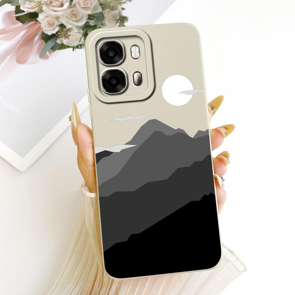 For Oppo A6s 5G CPH2789 Cover For Oppo A6s 4G CPH2815 Casing Silicone Luxury Fashion Kawaii Cute Painted Shockproof Phone Case