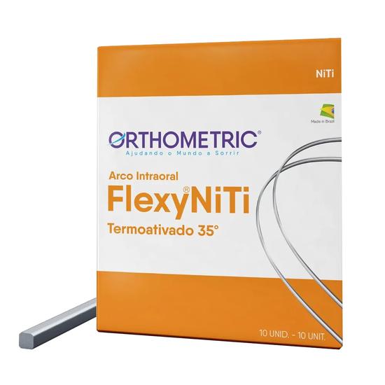 OrthoMetric Flexy NiTi Thermal 35ºC Archwire - Square (10/Pk)