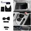 Top Suede For Cupra Terramar 2024 2025 2026 LHD RHD Car Front Rear Doors Map Pocket/Co-Pilot Toolbox Sticker Interior Trim