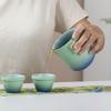 MULTIPOTENT Forbidden City Style Portable Travel Tea Set
