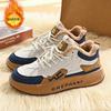 Mode CYYTL Pelz Warme Winterschuhe Herren Sneaker Lässig Outdoor Plateau Leder Sport Wandern Designer Luxus Tennis Loafer Schneestiefel