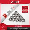 ZJBR High-Speed Miniature Bearing MR105ZZ L-1050ZZ P5Z4 for Brushless Motors, 5x10x4mm