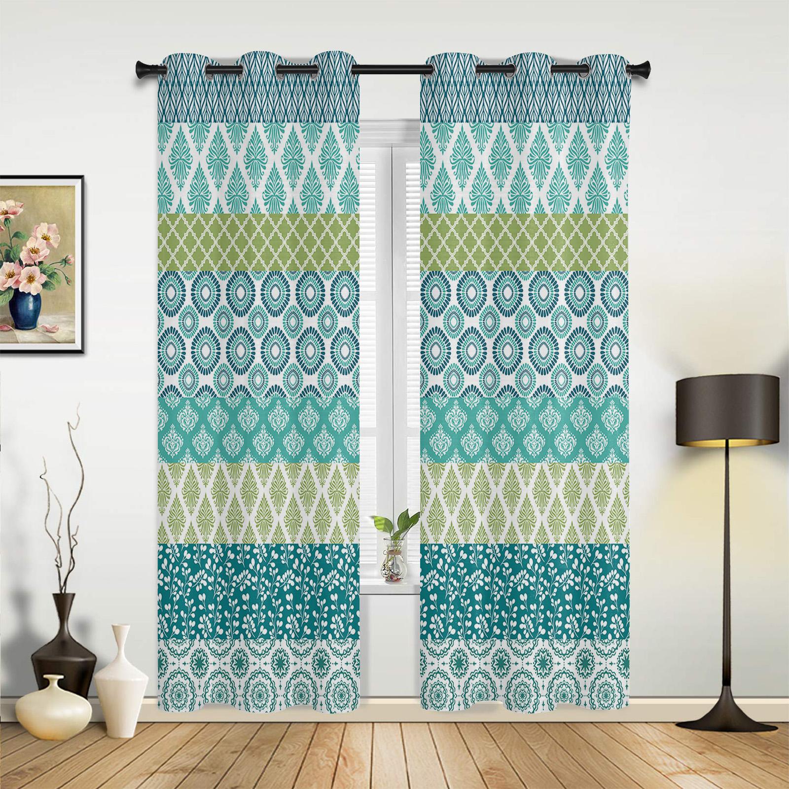 Богемные геометрические полосы — фото 3