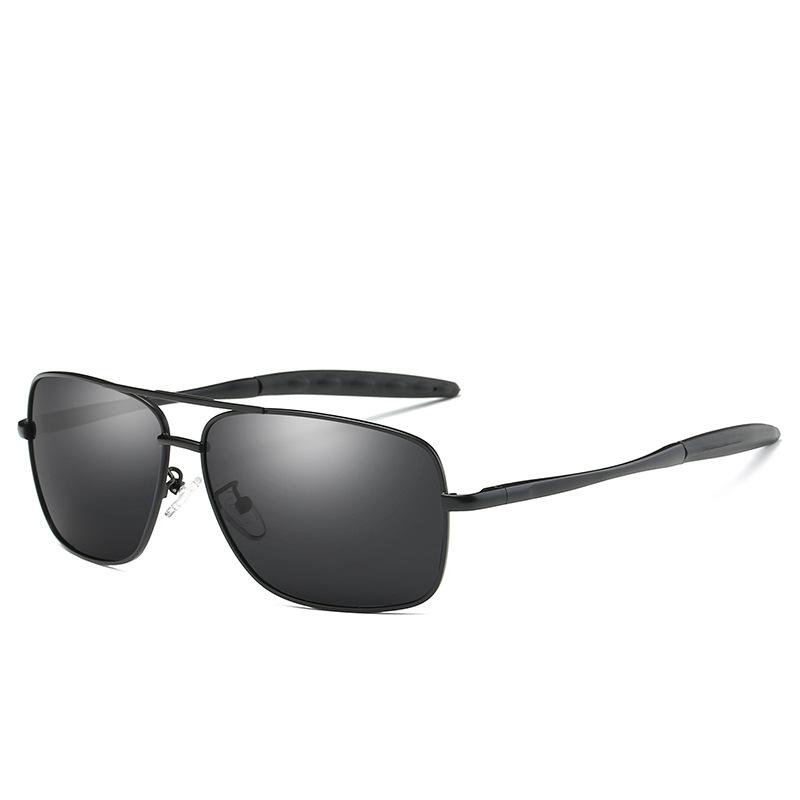 aoron Mens Classic Design Polarized Sunglasses Outdoor Sports Anti Glare UV400 Driving Glasses Fishing Running