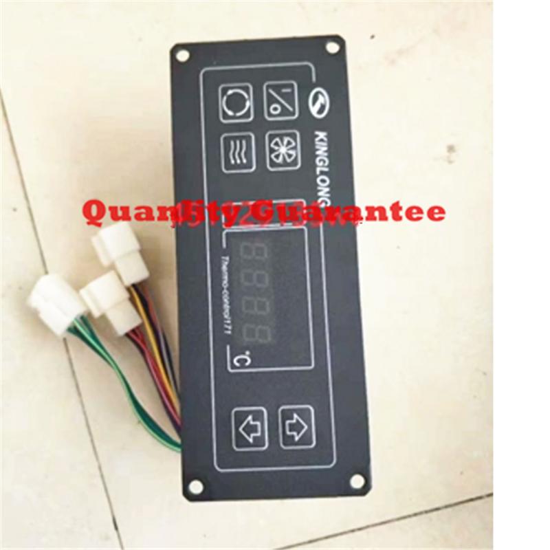 Bus Parts Air Conditioner 24V King Long SK-17-1 A/C Air-conditioning system climate control panel 171