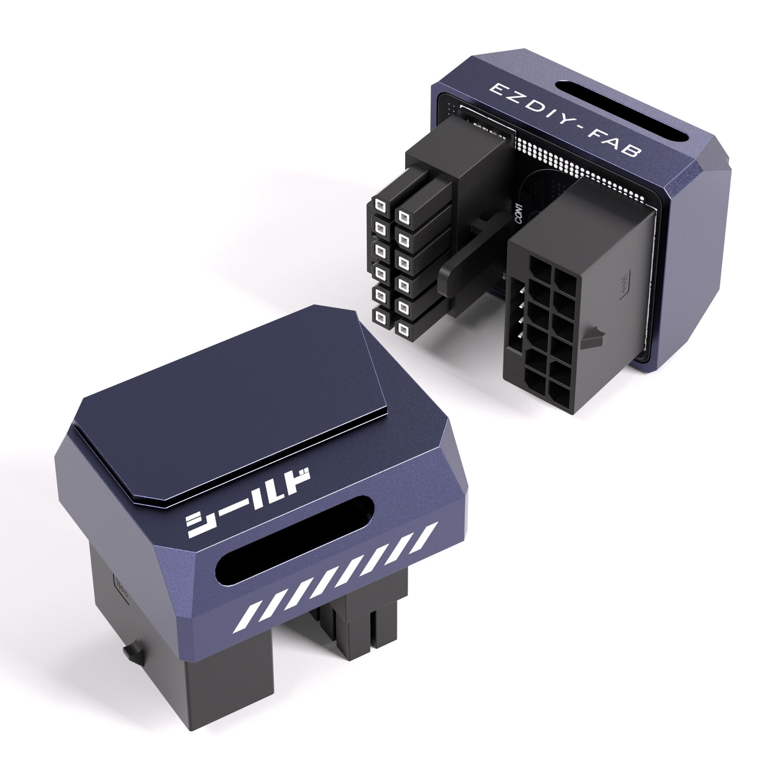 

Shield Series PCIe Adapter 12VHPWR Pin 600W 180 Degree Right Angle Connector Power Converter Adapter GPU Power Connector GPU Adapter for Graphics