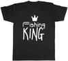 Fishing King Mens Unisex T-Shirt Tee