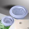 Kitchen Bathroom Air Ventilation Extract Valve Grill AC Hole Cover Dust Blocker Wall Ducting Decorative Lid