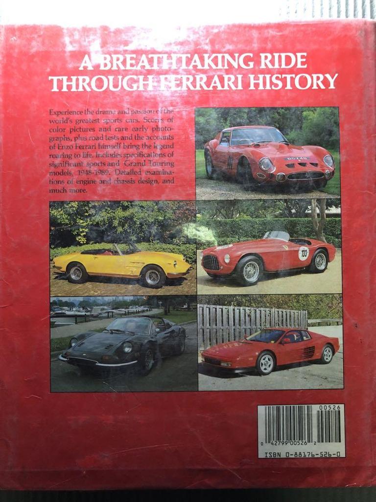 [USED] Ferrari: The Man And His Machines