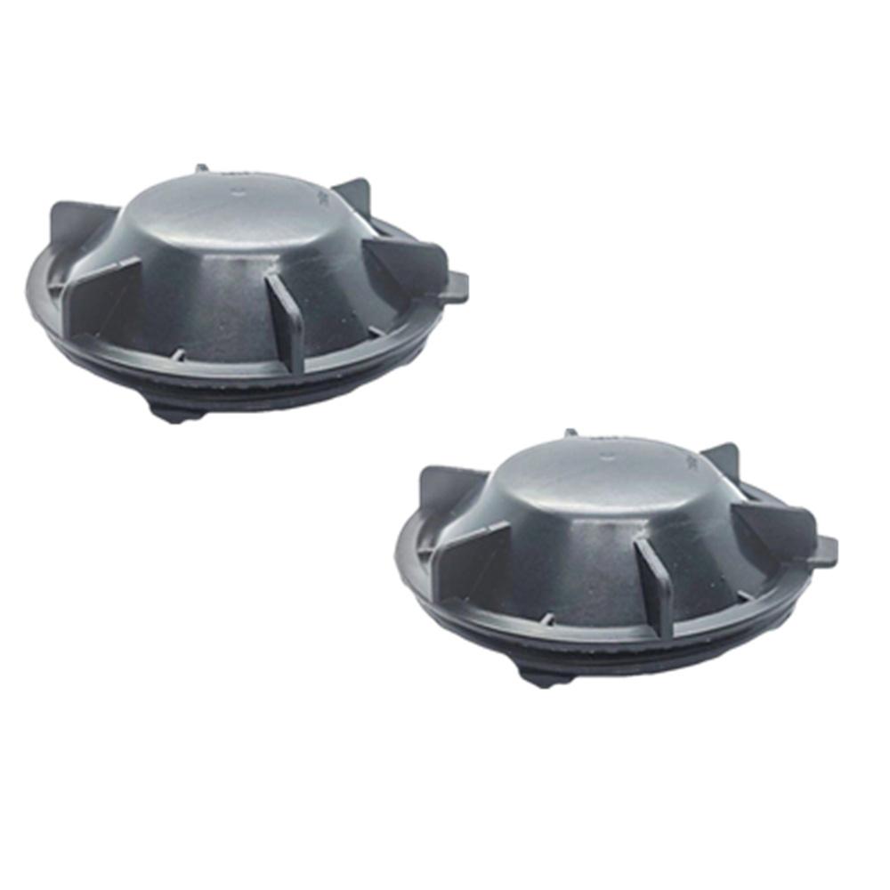 Car LED Headlight Dust Cover Cap Proof Water Dust for Chevrolet Malibu 2016-2018