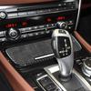 Carbon Fiber Car Accessories Interior Gear Shift Dashboard Window Lift Cover Stickers Trim For BMW F07 5 Series GT 2010-2017