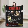 Residents Evils NEMESIS V1 Blanket Cover Fleece Throw Blanket Summer Air Conditioning Decoration Soft Warm Bedspreads,