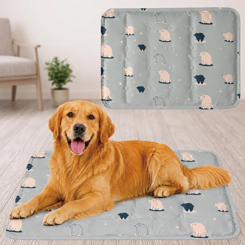 Pet Pad for Dogs and Cats - Portable Cool for Summer, Indoor and Outdoor Use