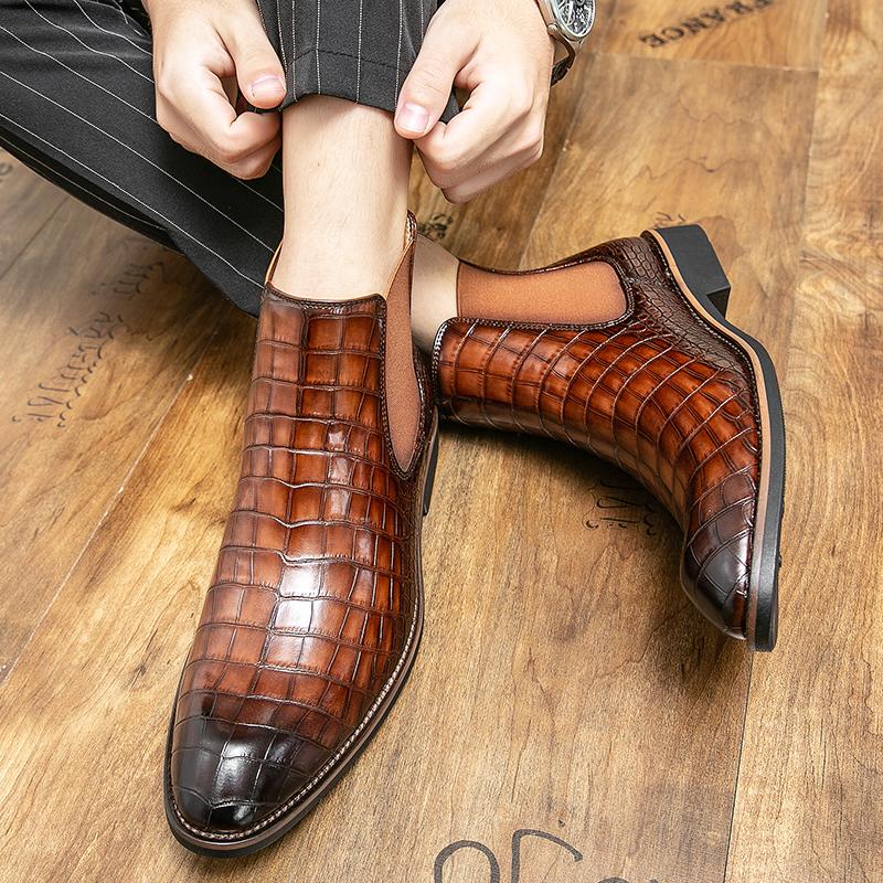 Leather Shoes For Man Loafers Tassel Casual Sneakers Business wedding Big Size Luxury Design Shoes High Quality