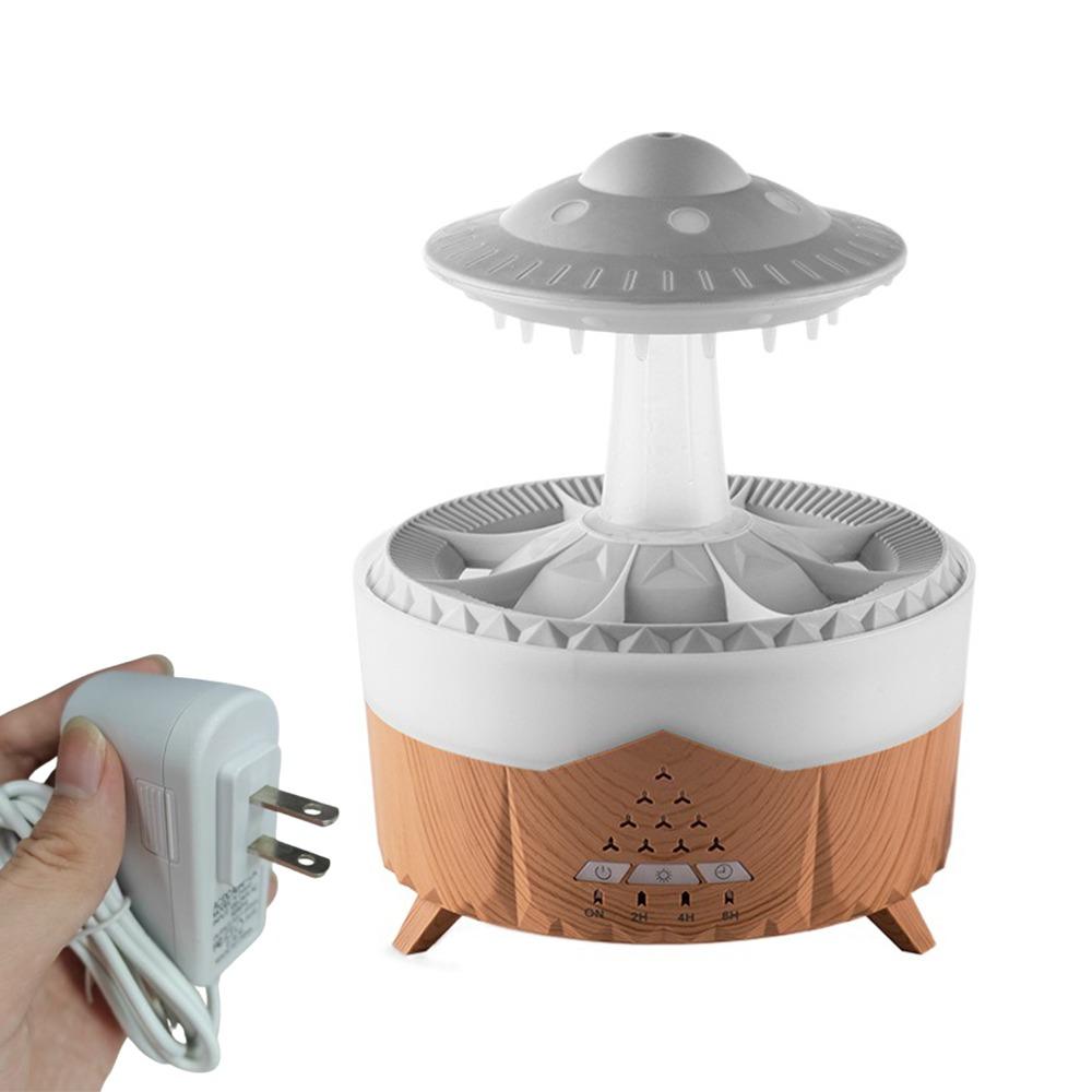 360ml Landscape Humidifier Colorful Light Essential Oil Diffuser Aroma Air Humidifier  Travel