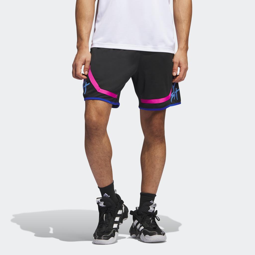 Adidas Basketball Shorts Men's Black/Royal Blue IN1710