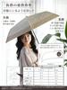 KIZAWA UV Light Stable Folding Completely Double Thermal Level 5 Water Folding Bamboo Day 6 Outer Rib 50cm X Parasol, Protection, 100% Blocking,