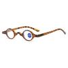 Trendy Leightweight Reading Glasses for Women Men Unisex Small Oval Frame Far Sight Presbyopic Vintage Retro HD Lens Glasses