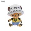 Original One Piece Plush Toys Luffy Chopper Plush Doll Anime Cute Cartoon Stuffed Peluche Birthday Gift
