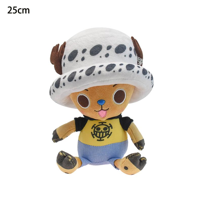 Original One Piece Plush Toys Luffy Chopper Plush Doll Anime Cute Cartoon Stuffed Peluche Birthday Gift