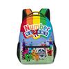 Numberblocks Cartoon Elementary School Bag Children'S Backpack Kindergarten Backpack Digital Full Print Trend