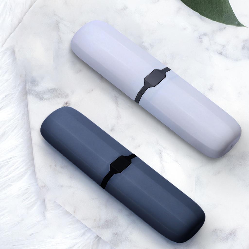 Toothbrush Case Plastic Water Proof Dust Proof Portable Tooth Brush Travel for Business Trip School