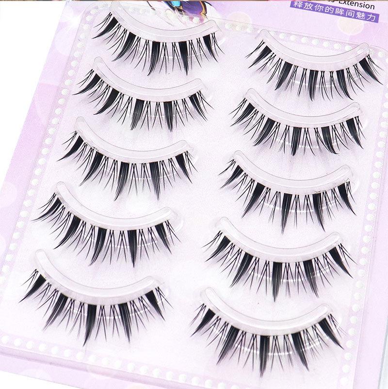 Cat Barbie Eyelashes: Natural, Thick, Photogenic, Double Eyelid Support with Eyeliner