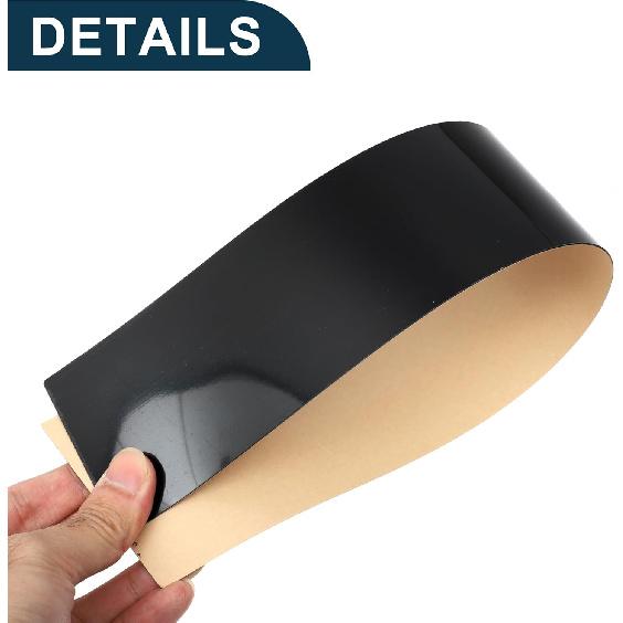 Door Pillar Window Trim for Toyota Sienna 2021-2023 Anti Scratch Sticker Pillar Posts Door Outer Exterior Cover Black 6 Pcs