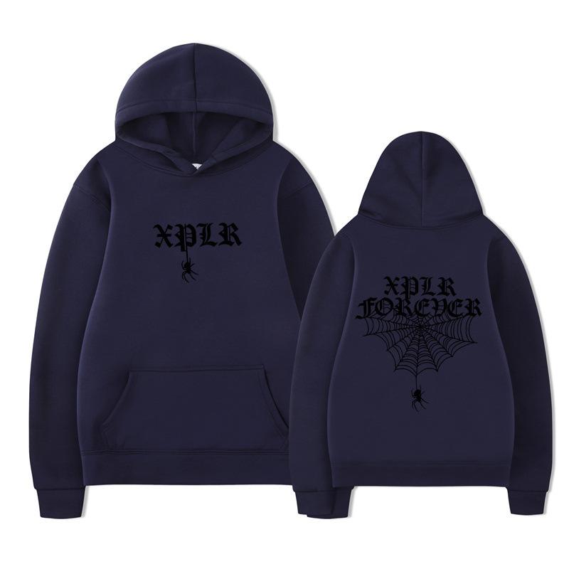 Autumn Winter Fashion Men's Hoodies Boys Harajuku Girls Pullover Fancy Music Gift Casual Loose Comfortable Sweatshirt