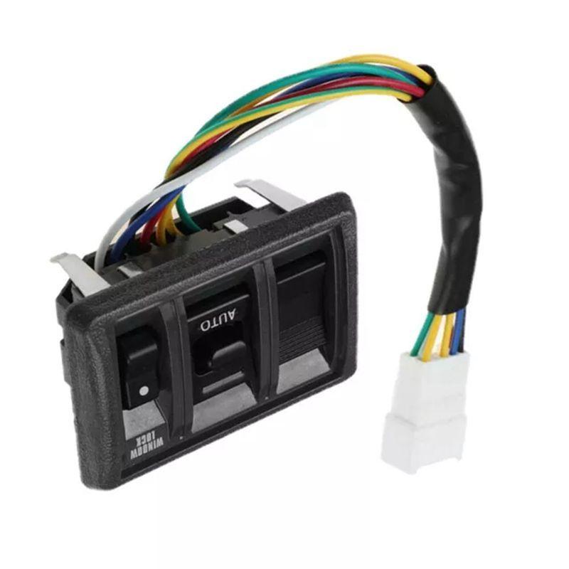 Durable-Car Electric Power Window Switch Button 84820-26021 8482026021 For Toyota Hiace LH102 RZH103 1989-2006 Glass Lift Switch