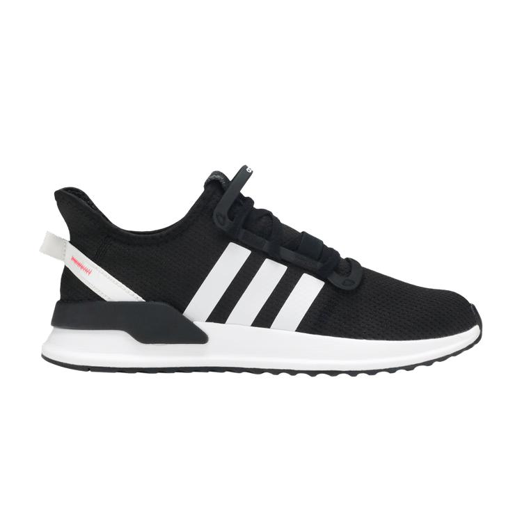 adidas U-Path Run Core Black White