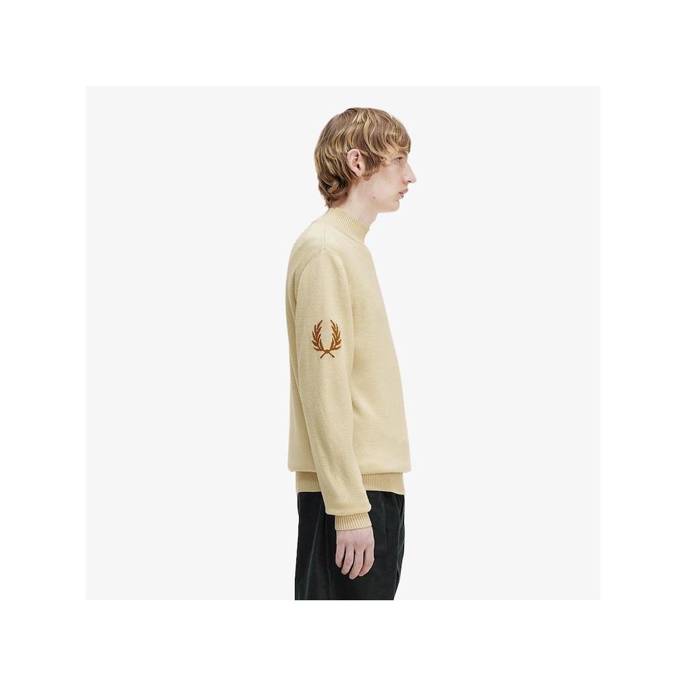 Fred Perry [headquarters Genuine] Fred Perry [sharp] Laurel Reese Mock Neck Knit  691  Afpm2336517 691 qzgAfpm2336517 691