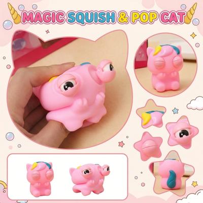 Cute Pinching Le Delicate Decompression Toy Gift Suitable For Little Girl's Birthday