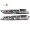51137336645 51137336646 Yeni Ön Sol+Sağ Krom Çamurluk Kaplama Kalıbı BMW F10 F11 528i 535i için ATPP1213113001 511353228371D
