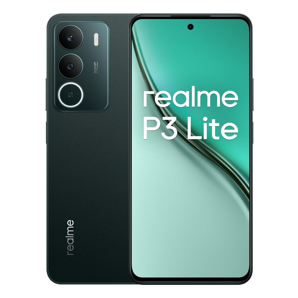 Realme P3 Lite 4G 8GB RAM 256GB ROM 6.67" 120Hz 6000mAh NFC NEXT AI Octa-core Chipset