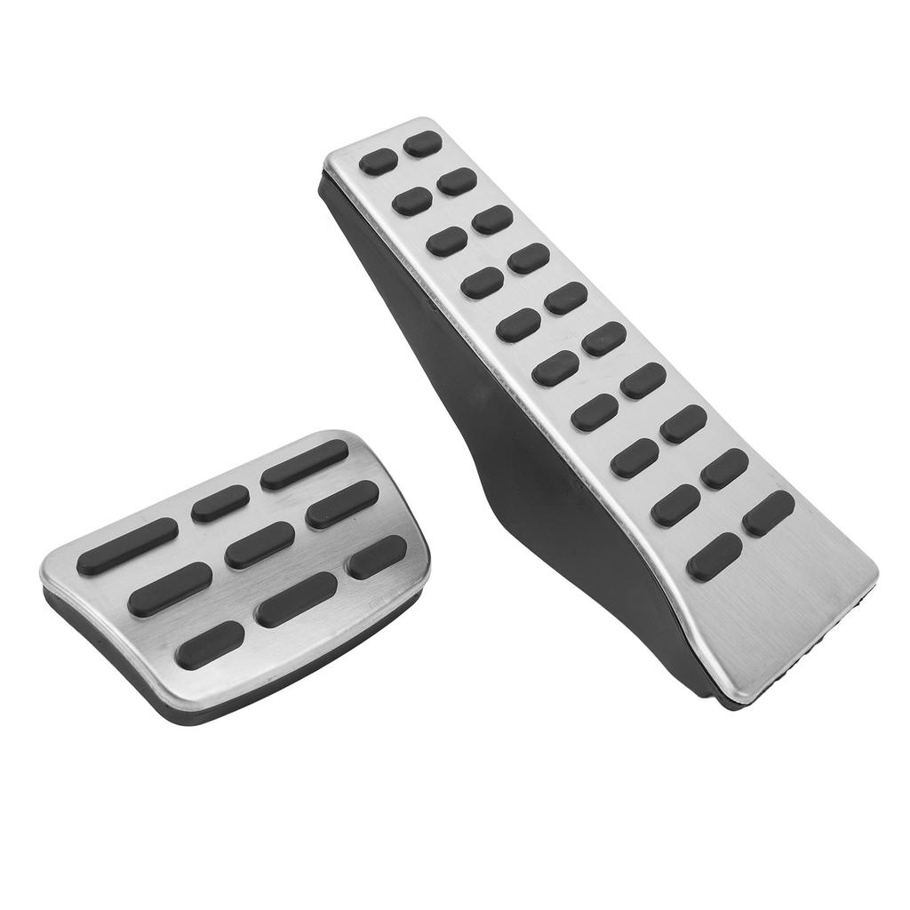 Gas Brake Accelerator Pedal Cover Stainless Steel Anti Slip Foot Pedal Pads Replacement for Hyundai