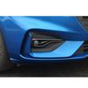 For Ford Focus     Car Styling Eyebrow ABS Chrome/Carbon Fiber Cover Trim Head Front Fog Light Lamp Frame 2PCs