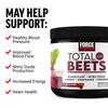 Force Factor, Total Beets, Original Drink Powder, Black Cherry Flavor, 7.1 oz (201 g)