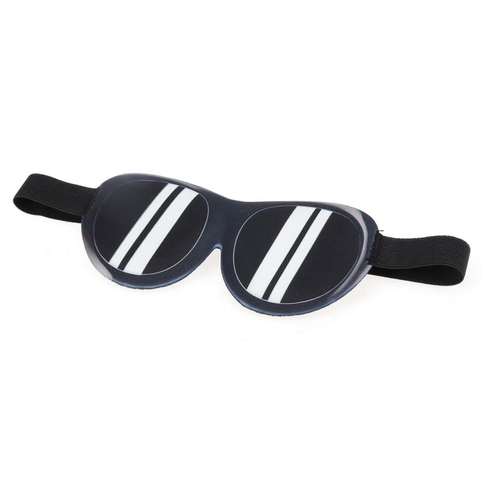2Stk Komfortable 3D Schlafmaske Augenmaske Mit Zugband