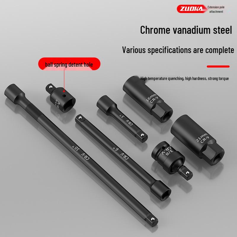 61-Piece Medium Socket Wrench Set with 72-Tooth Ratchet