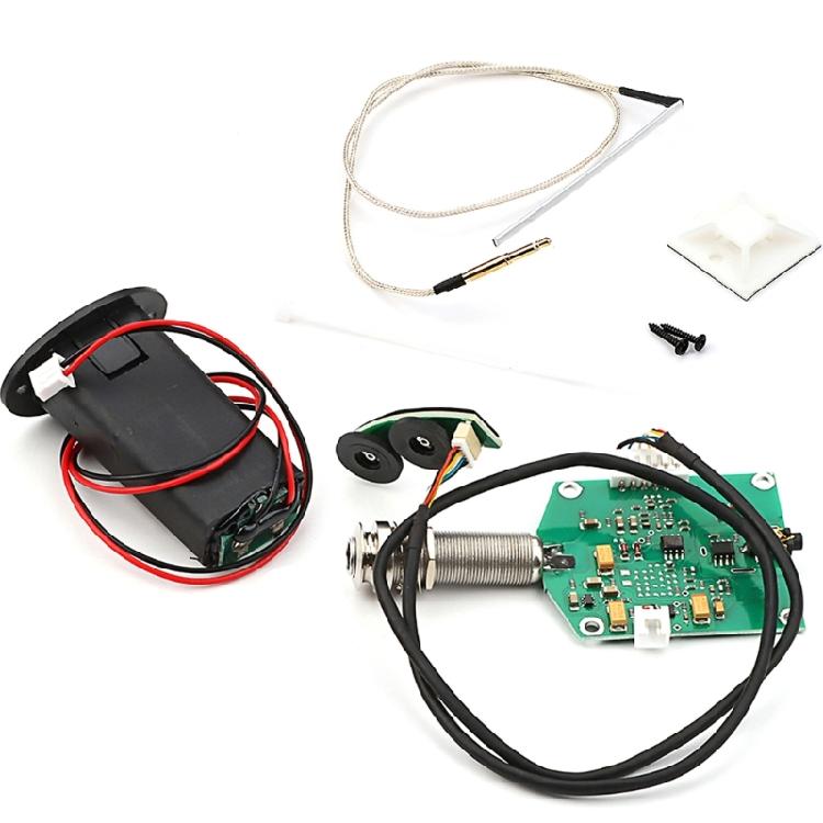Acoustic Guitar Preamp System Guitar Part Piezo Pickup Guitar Pickup 1