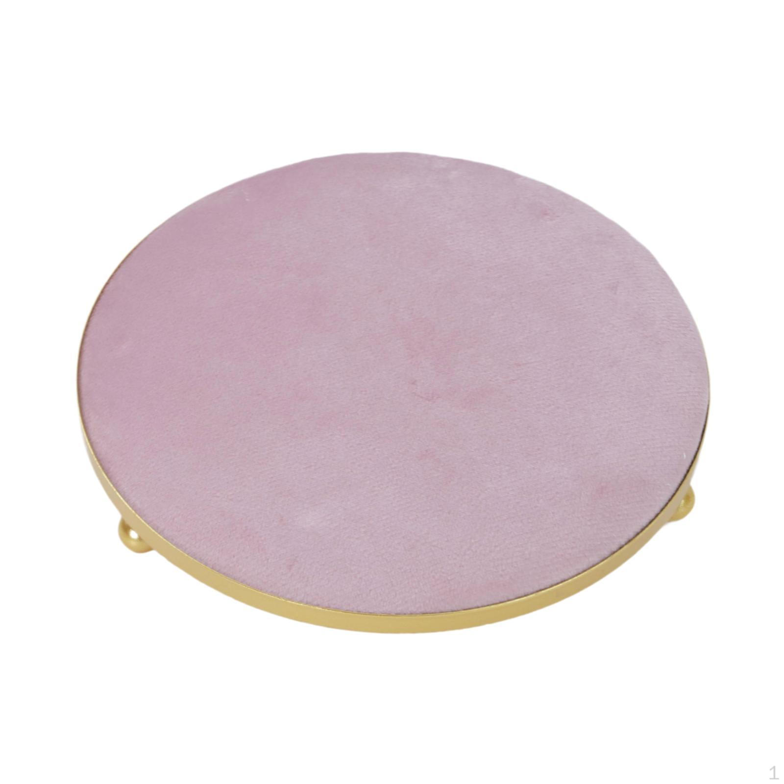 

Подставка для ювелирных изделий, серьги, настольный держатель для женщин, ожерелье, браслет, органайзер для магазина розовый