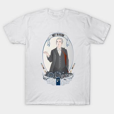 T Shirt Women Paging Doctor Capaldi Harajuku Print Kawaii Tshirt Summer Short Sleeve Female T-Shirt Top Tee
