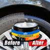 Car Plastic Restorer - Interior & Exterior Plastic Polishing Wax, Scratch Repair, Anti-Aging Renovation Cream, Suitable for Tire