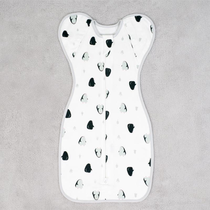 Newborn Anti-Startle Cotton Swaddle Sleep Sack