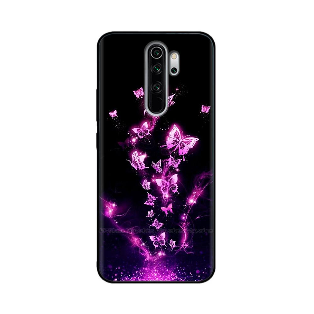 For Redmi Note 8 Pro Phone Case Cover Cute Cartoons Soft Silicone Shells Back Coque For Xiaomi Redmi Note8 Pro note8Pro Fundas