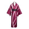 Kimono Cosplay Costume Hashira del Vento Sanemi Shinazugawa di Demon Slayer, Uniforme del Corpo